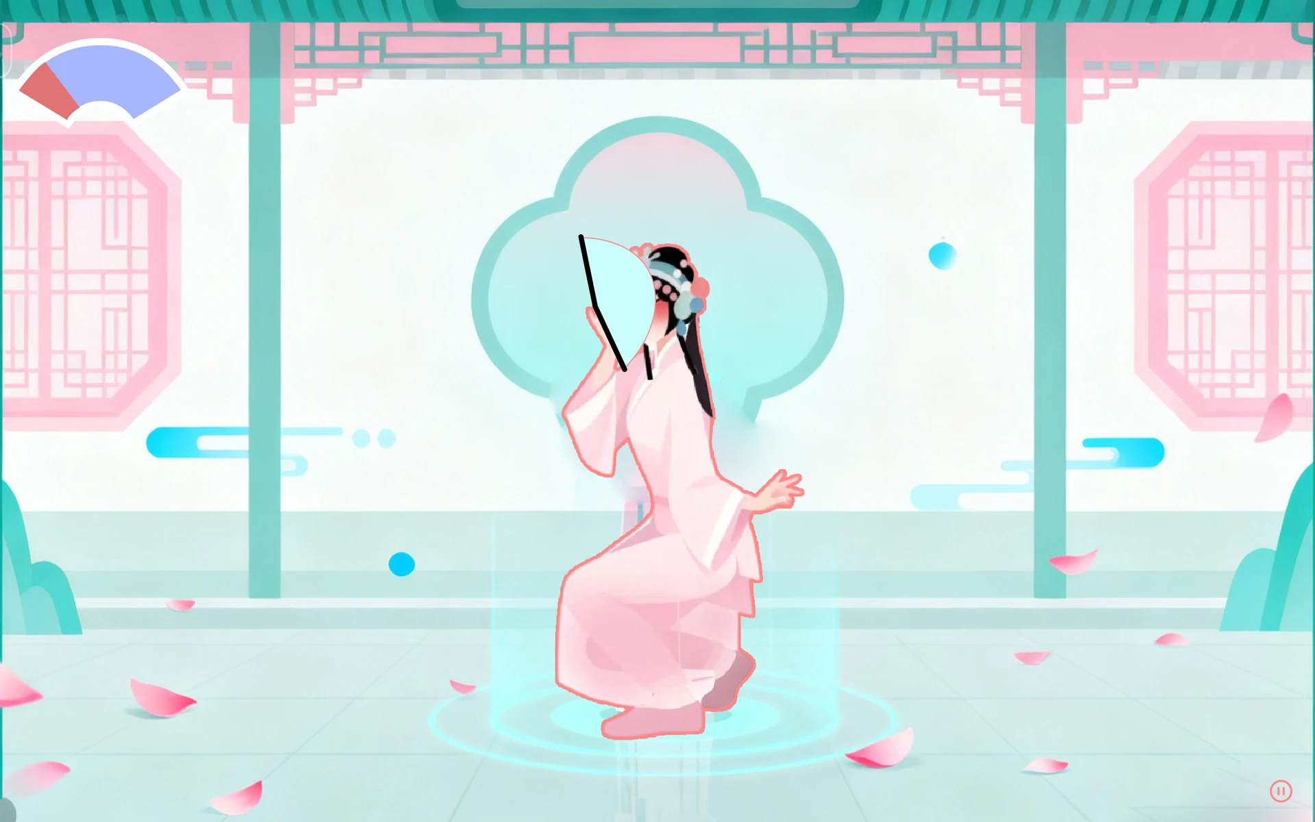 动作帧B